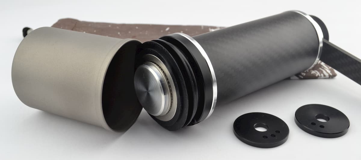 OE Fixie Travel Coffee Grinder Parts