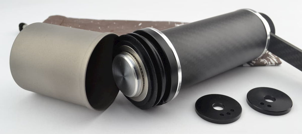 OE Fixie Travel Coffee Grinder Parts