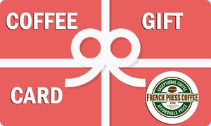 Gift Card - Coffee Gift E-Card