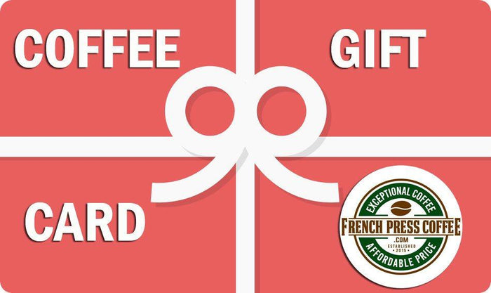 Coffee Gift E-Card