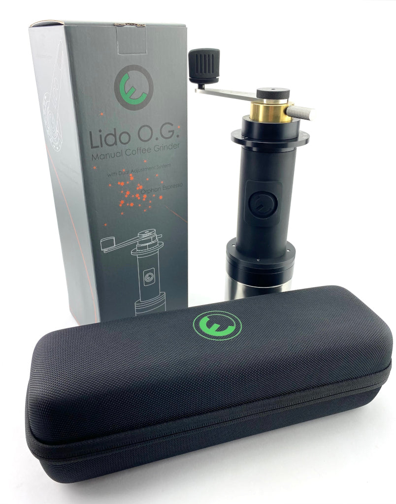 Orphan Espresso Lido OG Manual Coffee Grinder, Set