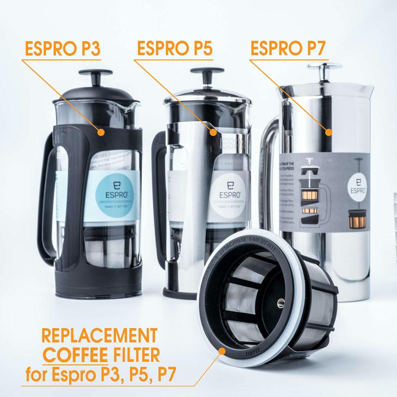 Espro Press P3 32 Oz. Coffee Press Black