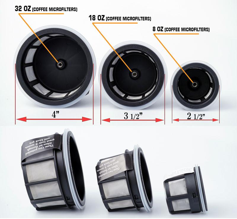 Replacement Parts - Espro Replacement Coffee Filter - Fits Espro P3, P5, P7