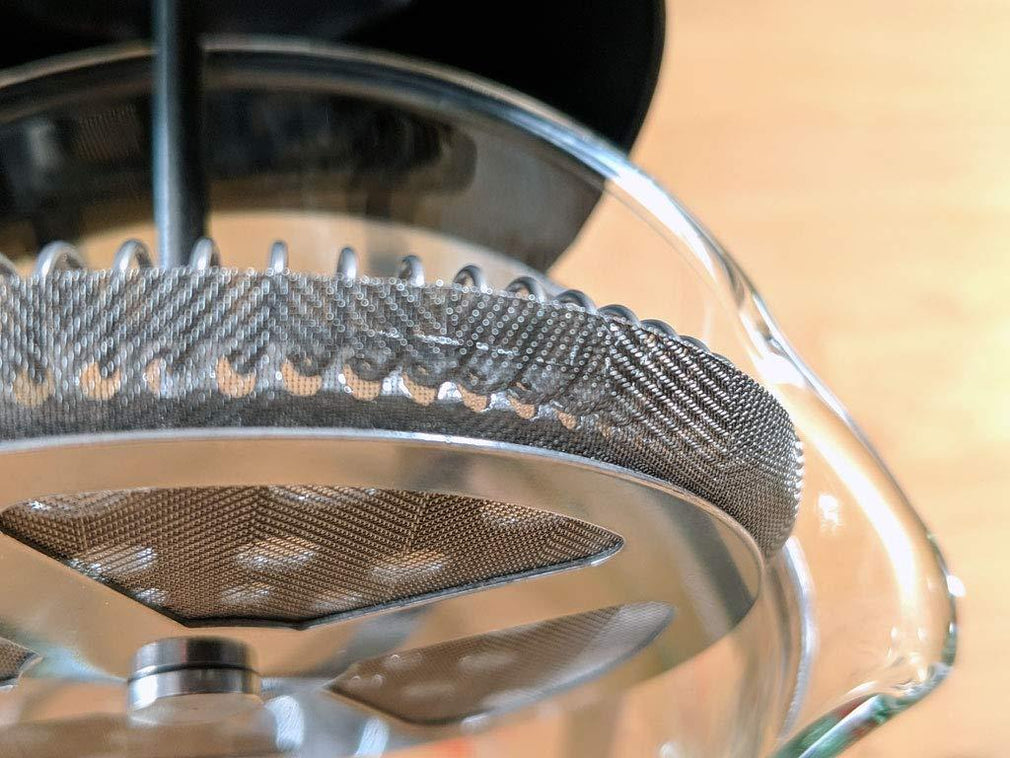 Replacement Parts - French Press Replacement Filter Screen, Fits Most 8-Cup (4") Models  (2 Pack)