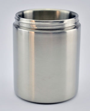 Stainless Steel Lido Replacement Jar