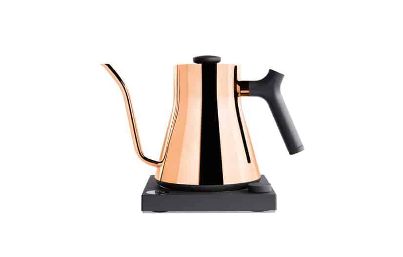 Fellow Stagg EKG Pour-Over Kettle, Quick Heating, Variable Temperature Control and Built-in Brew Stopwatch