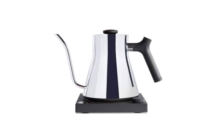 Fellow Stagg EKG Pour-Over Kettle, Quick Heating, Variable Temperature Control and Built-in Brew Stopwatch