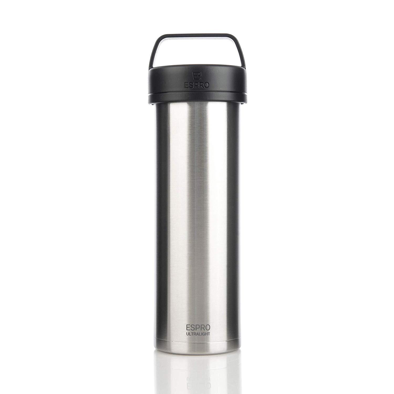 Tumblers & Travel Mugs - Espro Press Ultralight, Travel French Press, 16 Oz