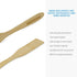 Utensils - Bamboo Coffee Paddle For Stirring And Emptying Coffee In A French Press, Syphon, Cold Brew, Chemex