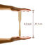 Utensils - Bamboo Coffee Paddle For Stirring And Emptying Coffee In A French Press, Syphon, Cold Brew, Chemex