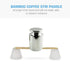 Utensils - Bamboo Coffee Paddle For Stirring And Emptying Coffee In A French Press, Syphon, Cold Brew, Chemex