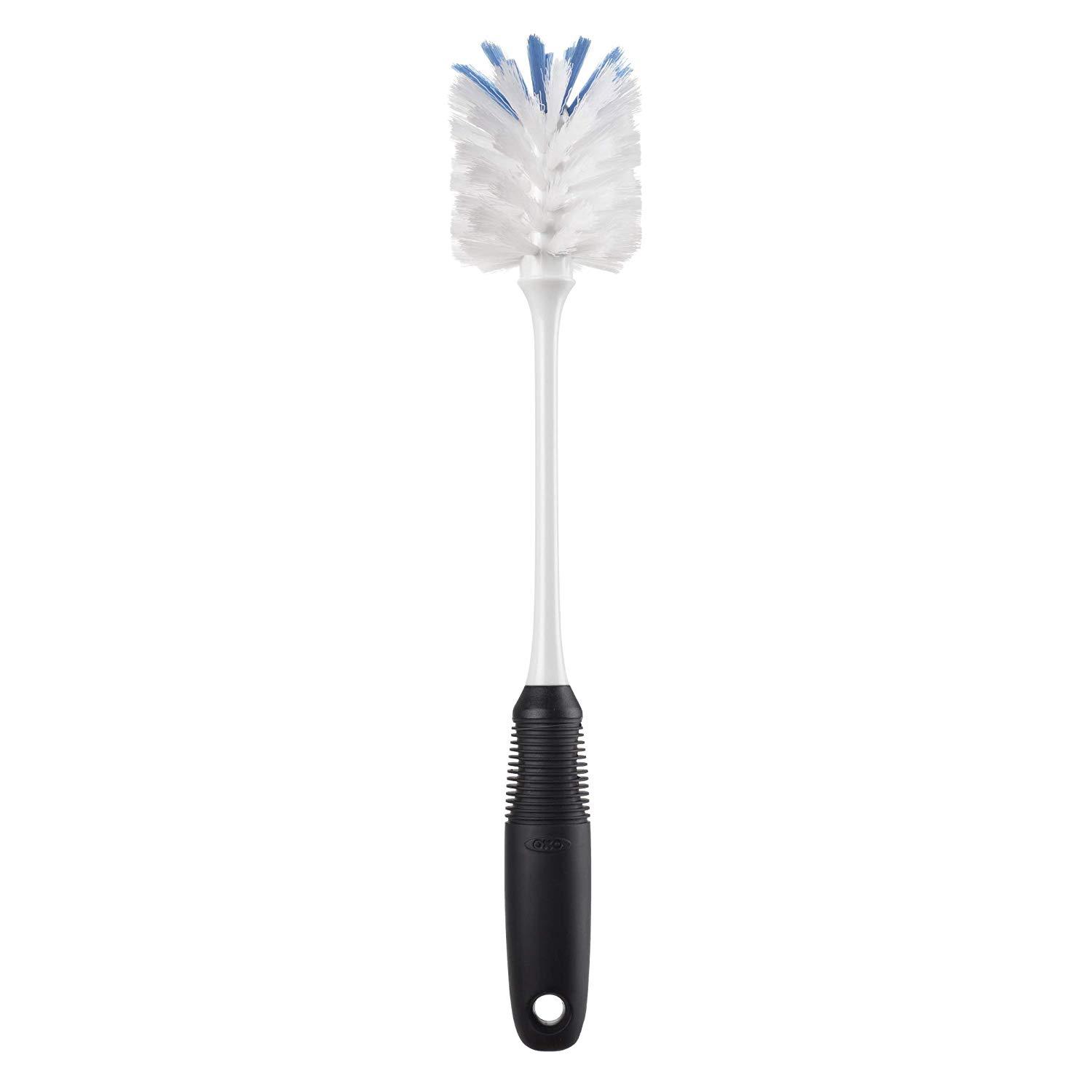 OXO Good Grips Brush, 12 tall for Easy Reach Inside to Clean French Press  without Scratching