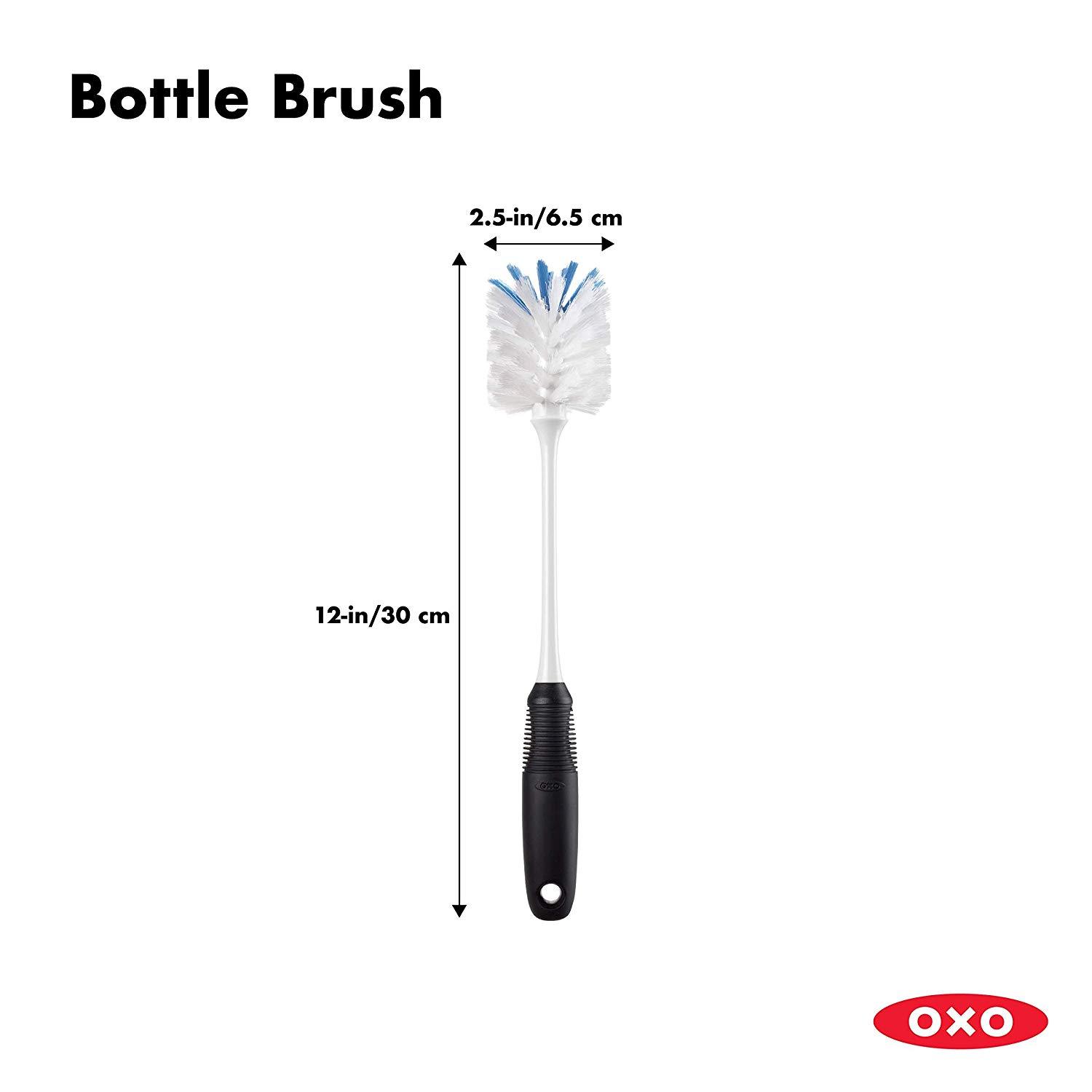 OXO Good Grips Bottle Brush, 12H with Flexible Handle – Better